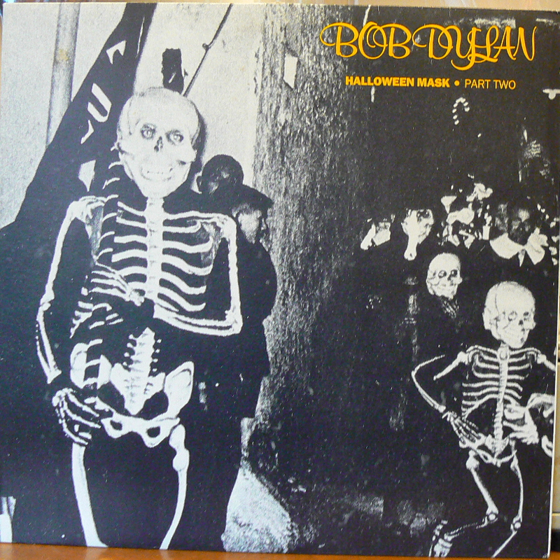 BOB DYLAN/HALLOWEEN MASK PART TWOのLPレコード vinyl LP通販・販売ならサウンドファインダー