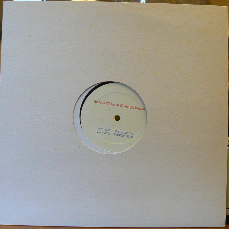 Ricardo Villalobos & Fumiya Tanaka/ Fumiyandricの12インチレコード vinyl 12inch通販・販売ならサウンドファインダー