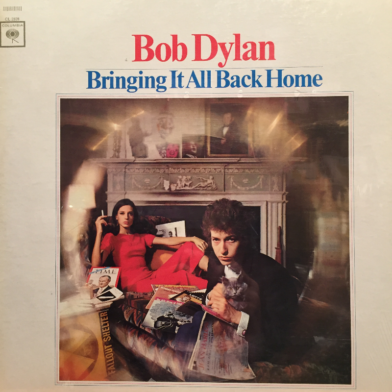 Bob Dylan/Bringing It All Back HomeのLPレコード vinyl LP通販・販売ならサウンドファインダー