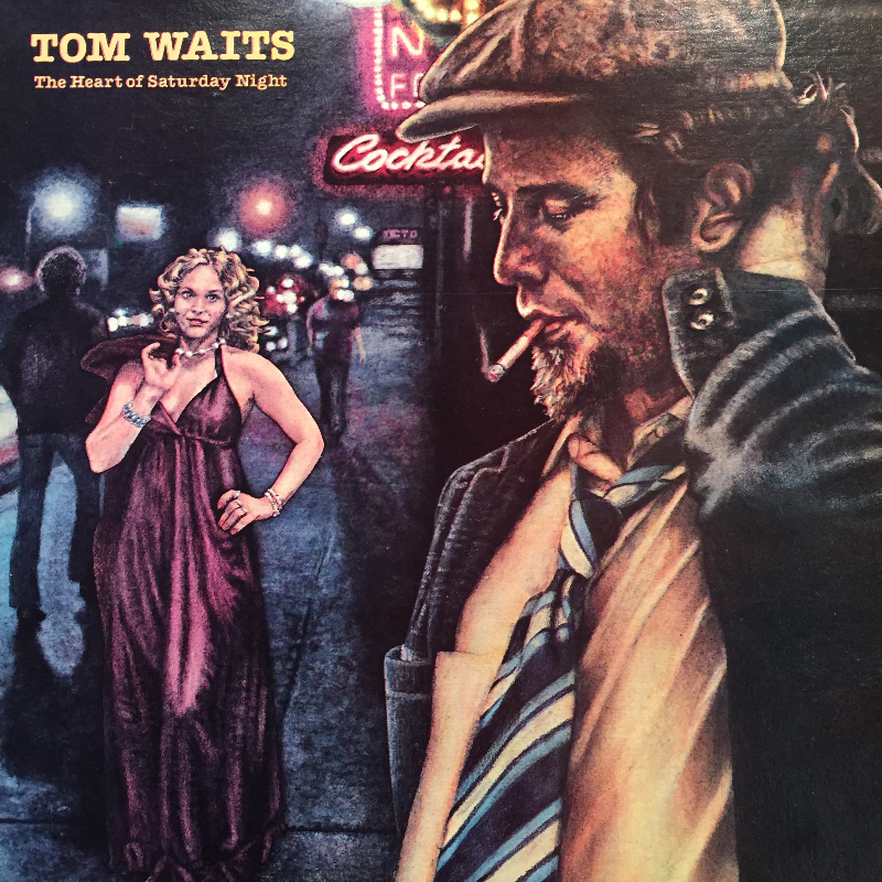 Tom Waits /The Heart Of Saturday NightのLPレコード vinyl LP通販・販売ならサウンドファインダー