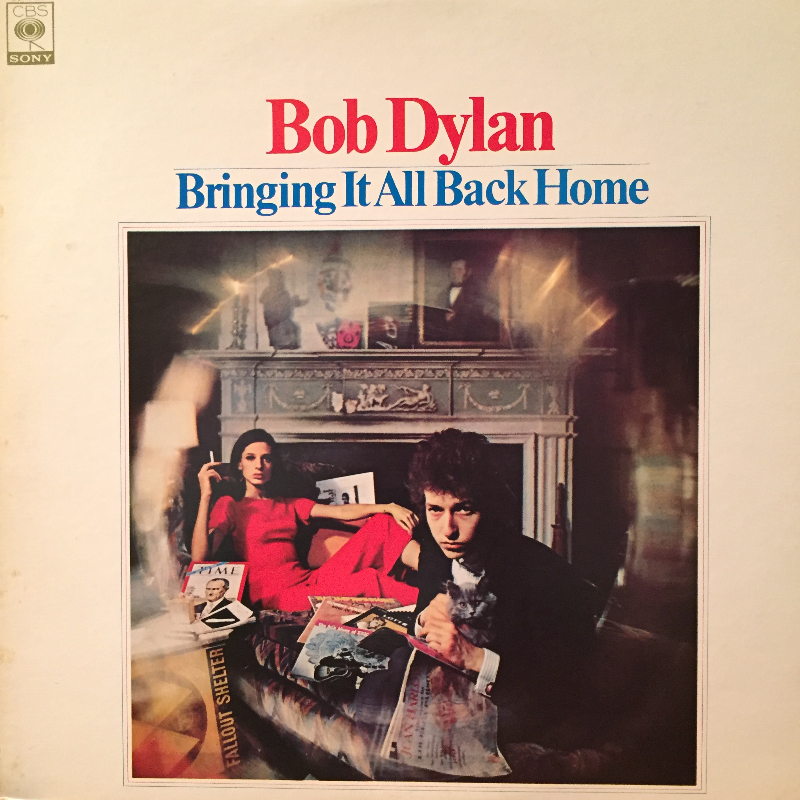 ボブ・ディラン/ブリンギング・イット・オール・バック・ホームのLPレコード vinyl LP通販・販売ならサウンドファインダー