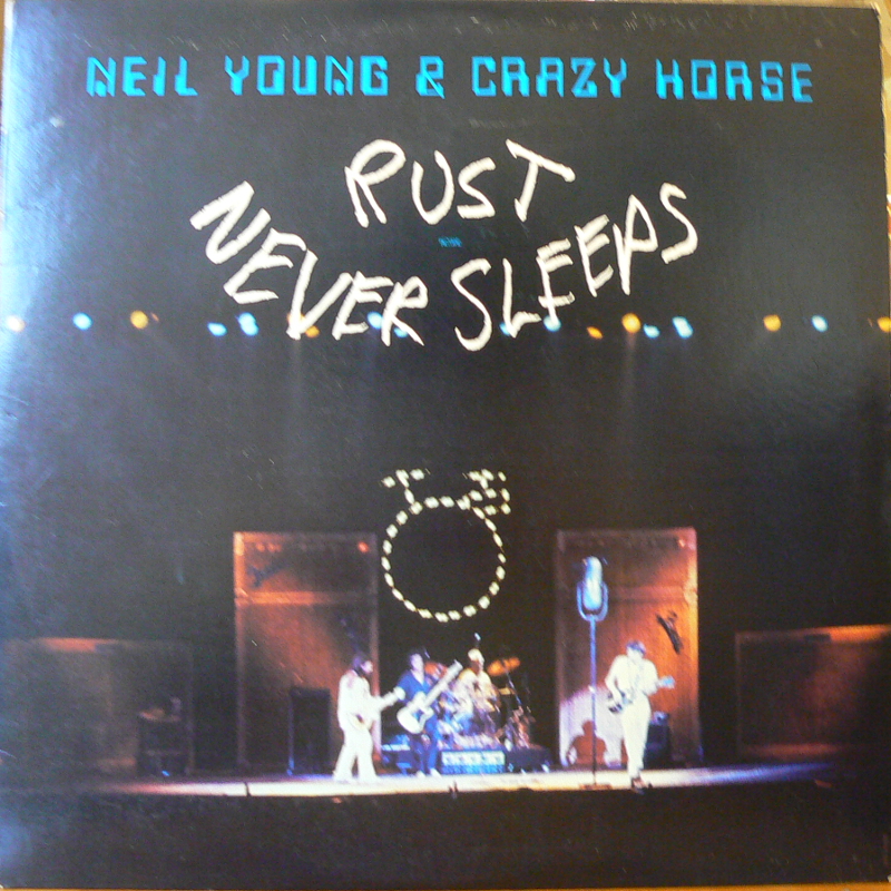 NEIL YOUNG & CRAZY HORSE/RUST NEVER SLEEPSのLPレコード vinyl LP通販・販売ならサウンドファインダー