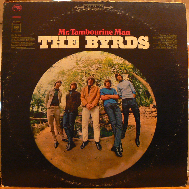 THE BYRDS/Mr. Tambourine ManのLPレコード vinyl LP通販・販売ならサウンドファインダー