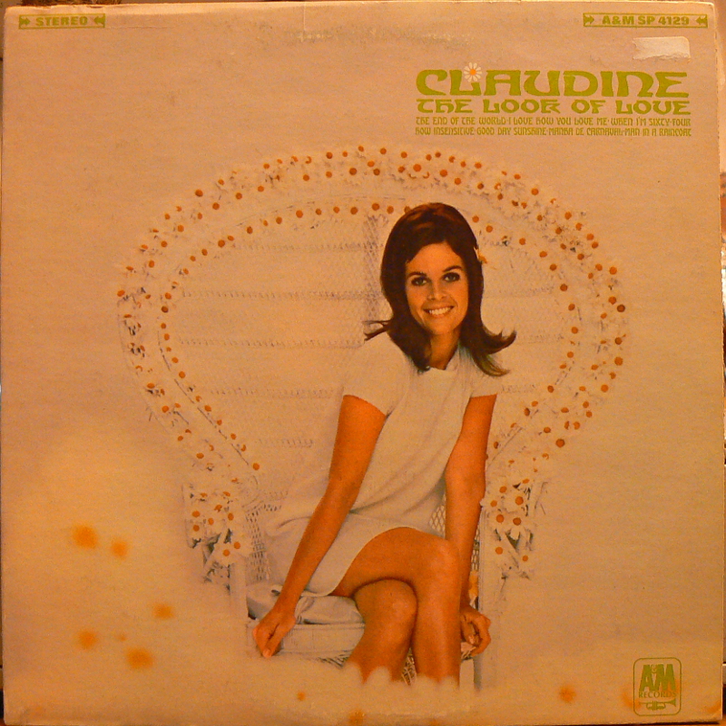 CLAUDINE /THE LOOK OF LOVEのLPレコード vinyl LP通販・販売ならサウンドファインダー