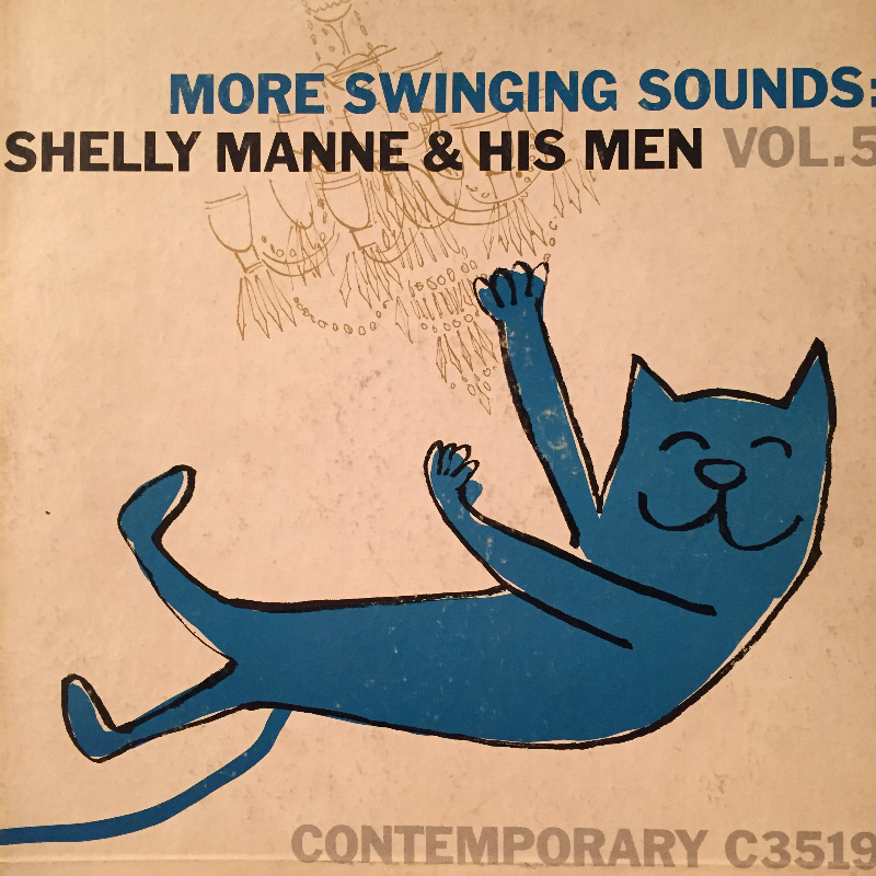 Shelly Manne & His Men/More Swinging Sounds: Vol 5のLPレコード通販・販売ならサウンドファインダー