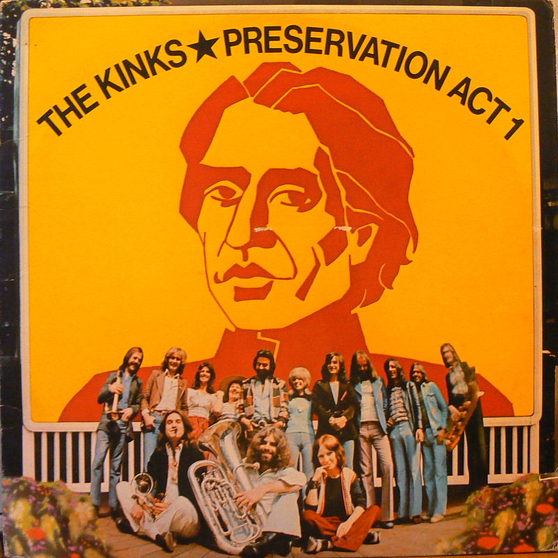 THE KINKS/PRESERVATION ACT 1のLPレコード vinyl LP通販・販売ならサウンドファインダー