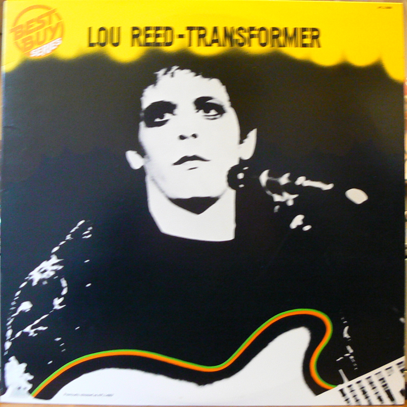 LOU REED/TRANSFORMERのLPレコード vinyl LP通販・販売ならサウンドファインダー