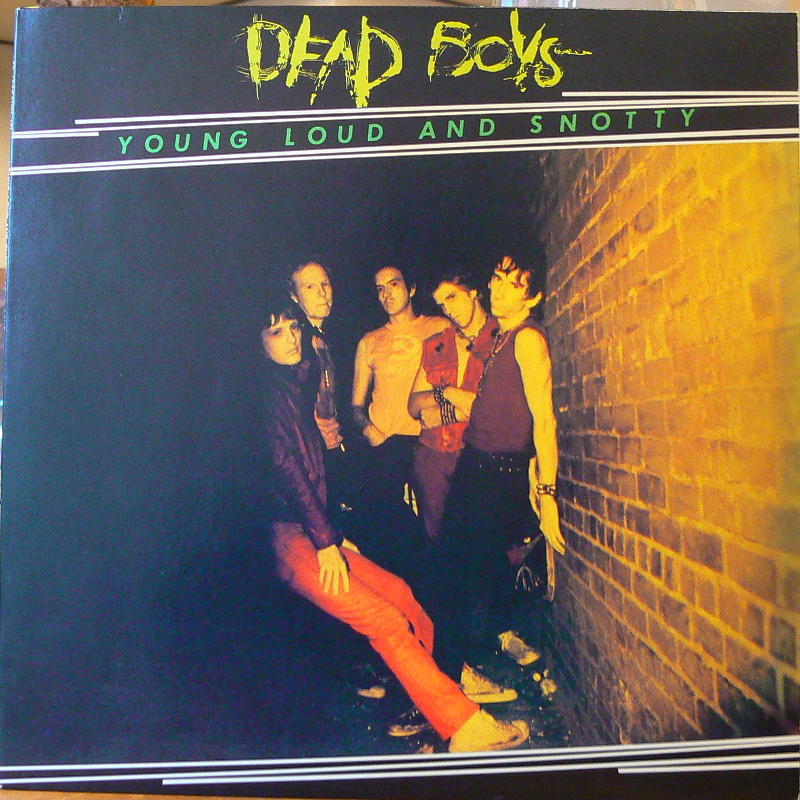 DEAD BOYS /YOUNG LOUD AND SNOTTYのLPレコード vinyl LP通販・販売ならサウンドファインダー