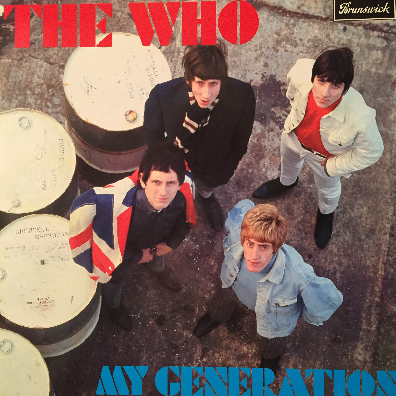 The Who/My GenerationのLPレコード vinyl LP通販・販売ならサウンドファインダー