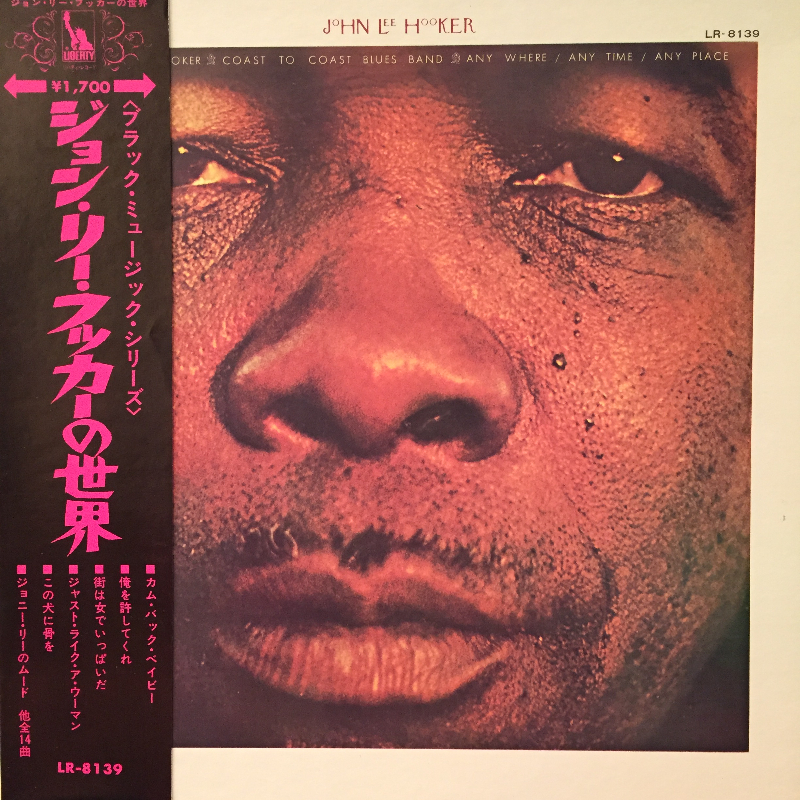 ジョン・リー・フッカー/ジョン・リー・フッカーの世界のLPレコード vinyl LP通販・販売ならサウンドファインダー