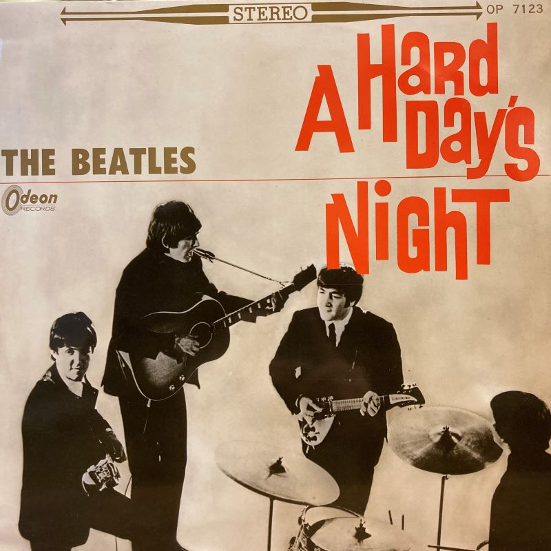 The Beatles/A Hard Day's NightのLPレコード vinyl LP通販・販売ならサウンドファインダー