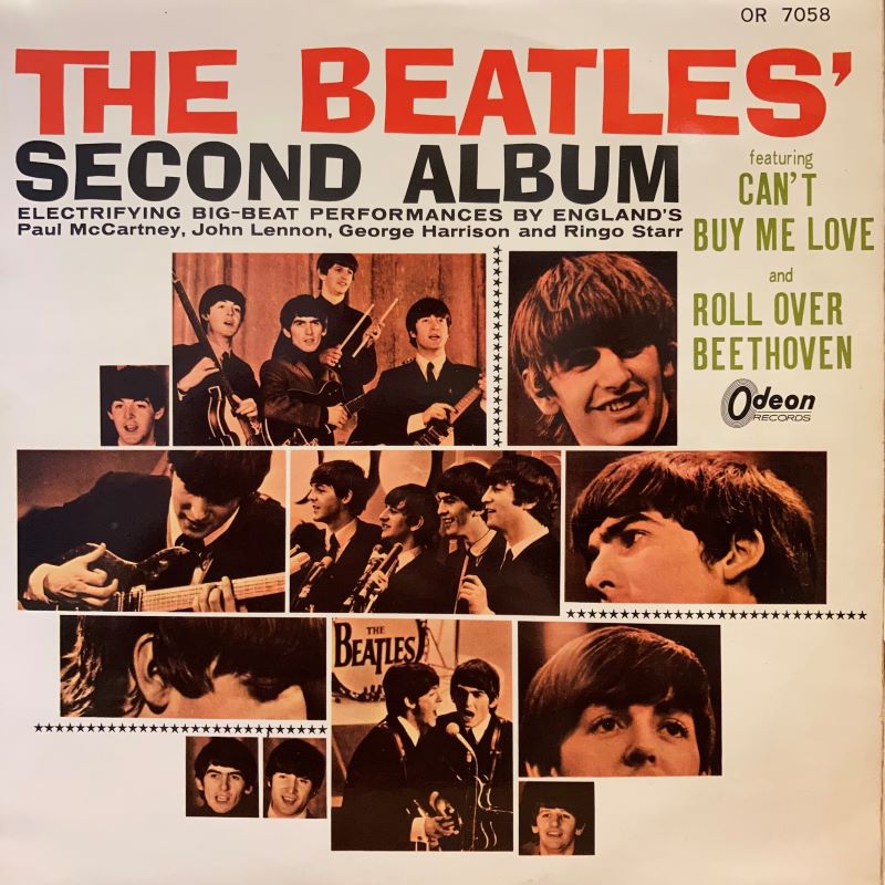 The Beatles/The Beatles' Second AlbumのLPレコード vinyl LP通販・販売ならサウンドファインダー