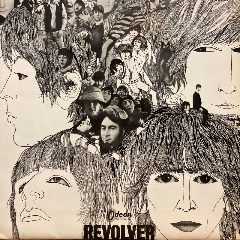 The Beatles/RevolverのLPレコード vinyl LP通販・販売ならサウンドファインダー