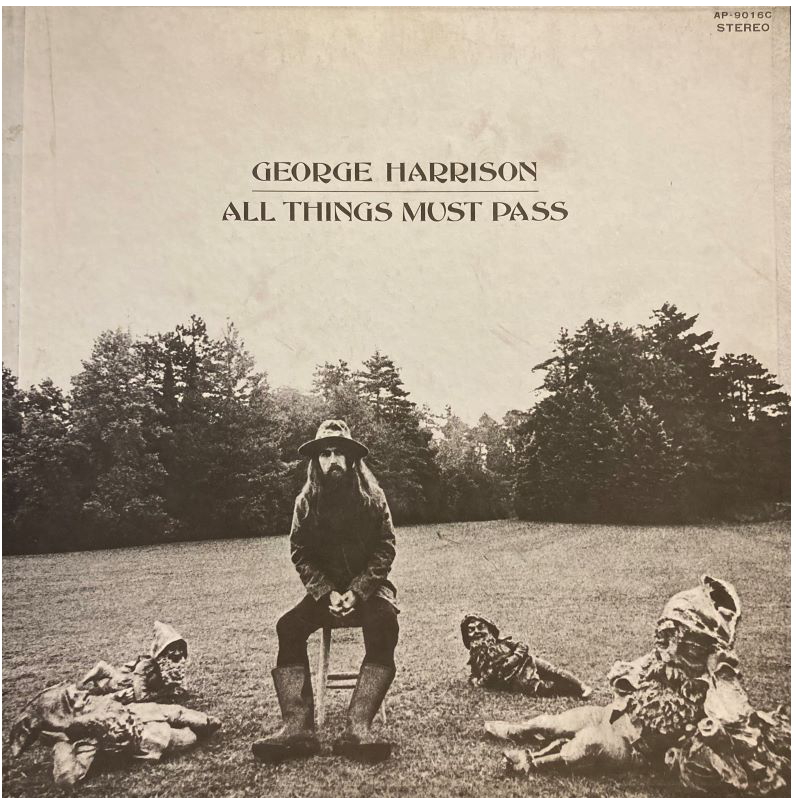 George Harrison/All Things Must PassのLPレコード vinyl LP通販・販売ならサウンドファインダー