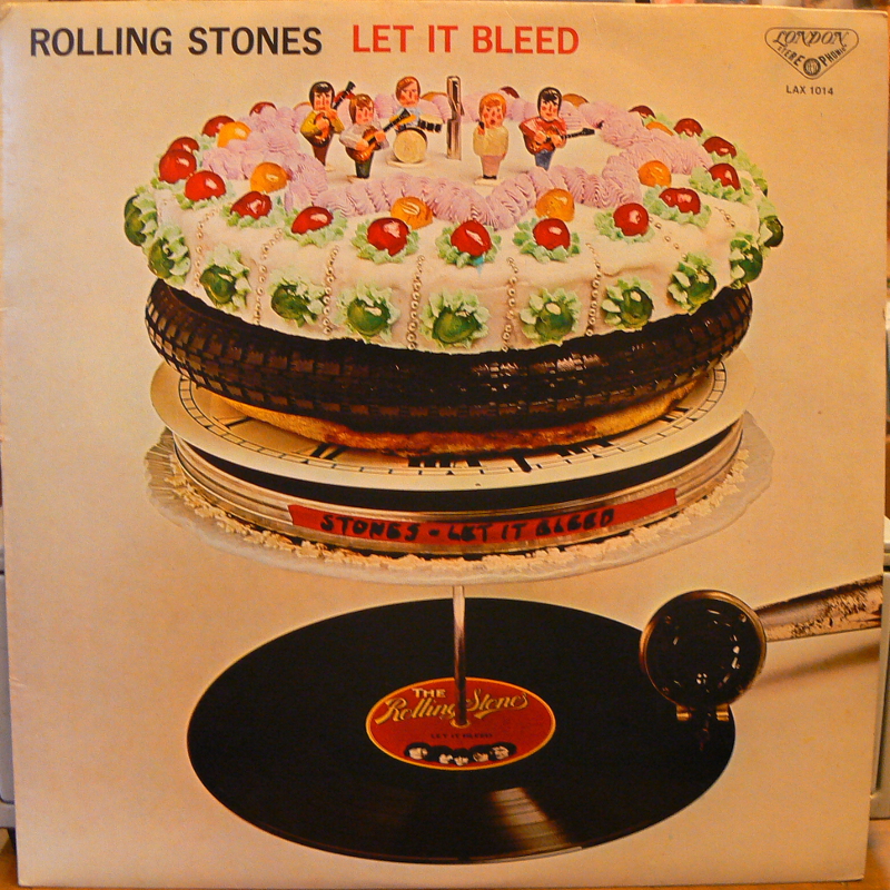THE ROLLING STONES/LET IT BLEEDのLPレコード vinyl LP通販・販売ならサウンドファインダー