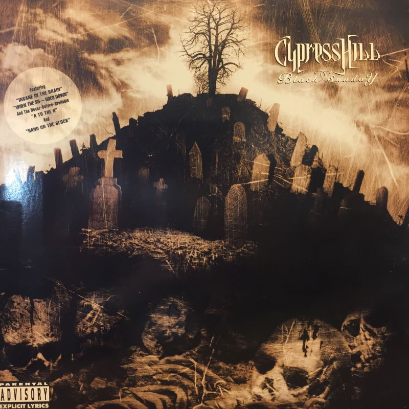 Cypress Hill/Black SundayのLPレコード vinyl LP通販・販売ならサウンドファインダー