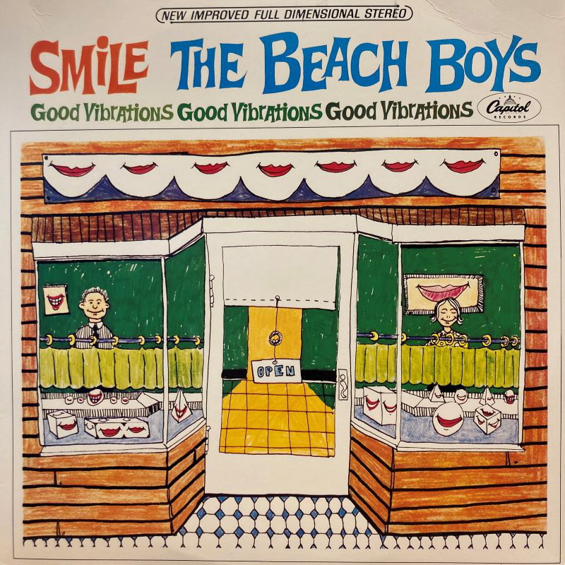 The Beach Boys/SmileのLPレコード vinyl LP通販・販売ならサウンドファインダー
