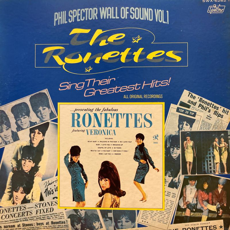 The Ronettes/The Ronettes Sing Their Greatest HitsのLPレコード vinyl LP通販・販売ならサウンドファインダー