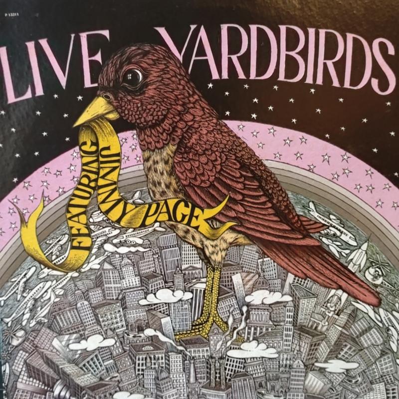 Yardbirds/Live Yardbirds! Featuring Jimmy PageのLPレコード vinyl LP通販・販売ならサウンドファインダー