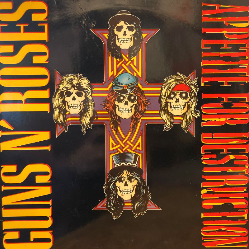 Guns N' Roses/Appetite For DestructionのLPレコード vinyl LP通販・販売ならサウンドファインダー