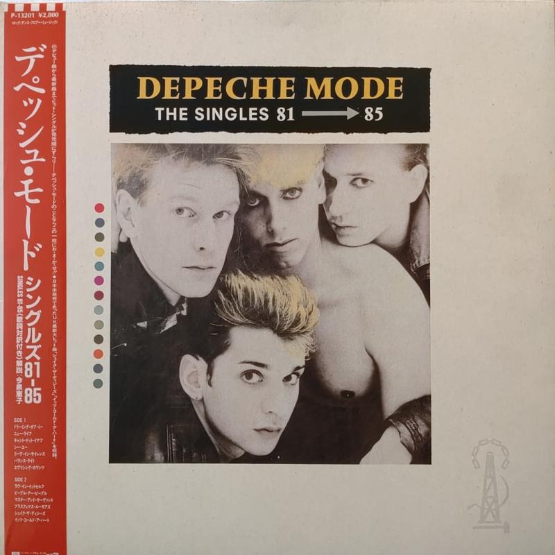 Depeche Mode /The Singles 81-85のLPレコード vinyl LP通販・販売ならサウンドファインダー