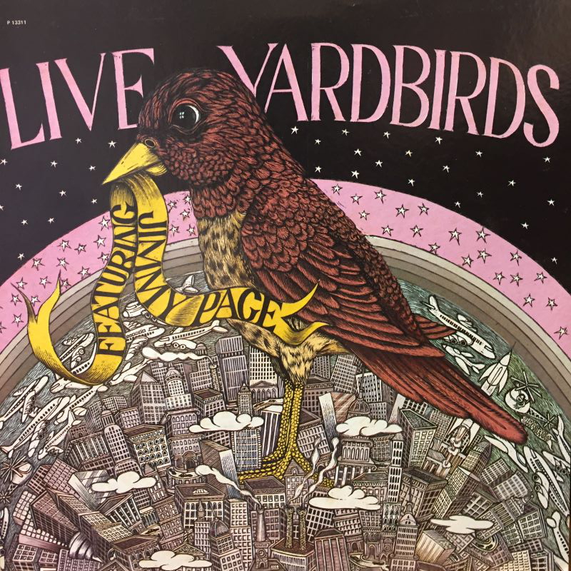 Yardbirds Featuring Jimmy Page/Live Yardbirds!のLPレコード vinyl LP通販・販売ならサウンドファインダー