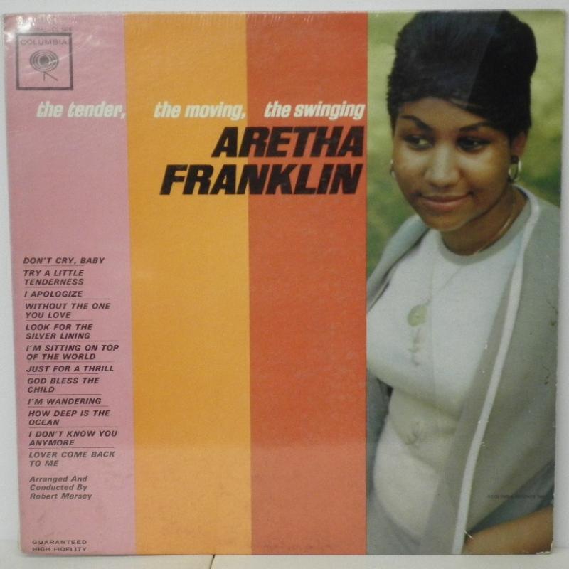 ARETHA FRANKLIN - THE TENDER. THE MOVING. THE SWINGING - LP