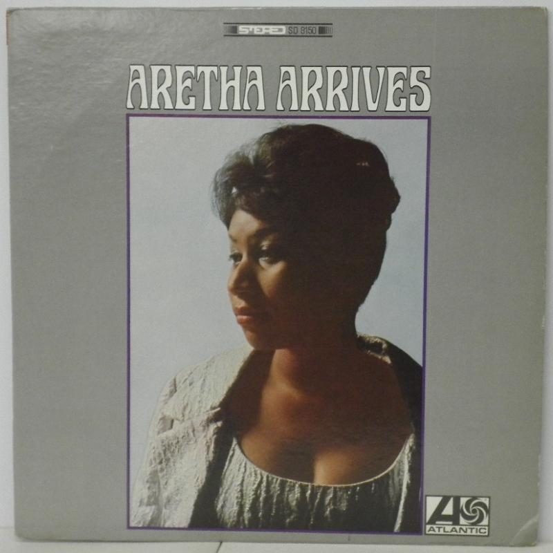 ARETHA FRANKLIN - ARETHA ARRIVES - LP