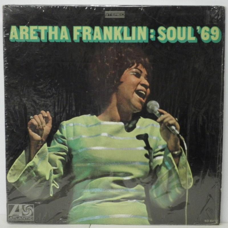 ARETHA FRANKLIN - SOUL'69 - LP