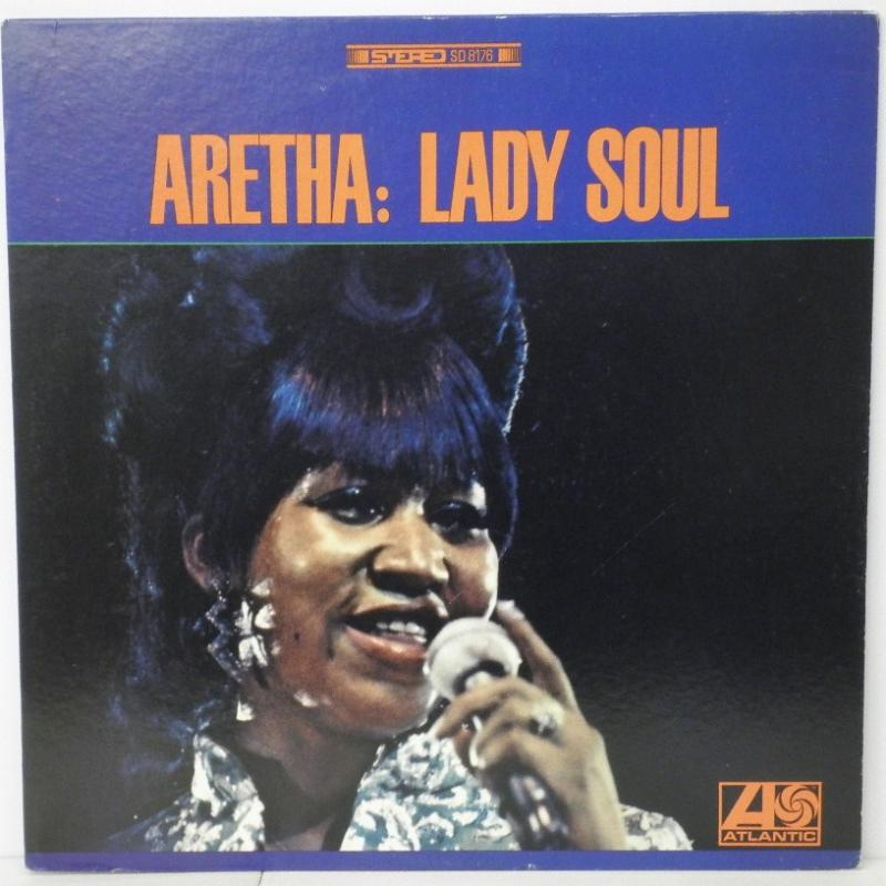 ARETHA FRANKLIN - ARETHA: LADY SOUL - LP