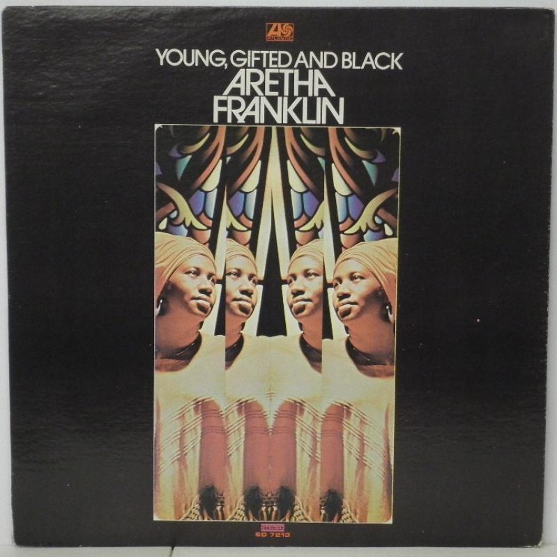 ARETHA FRANKLIN - YOUNG. GIFTED AND BLACK - LP