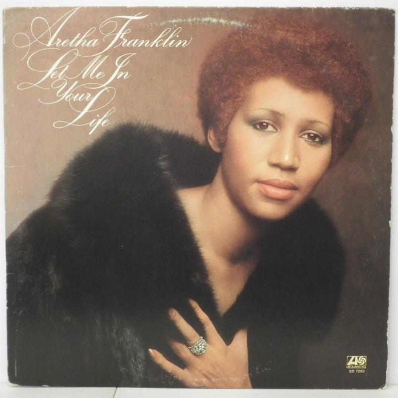 ARETHA FRANKLIN - LET ME IN YOUR LIFE - LP