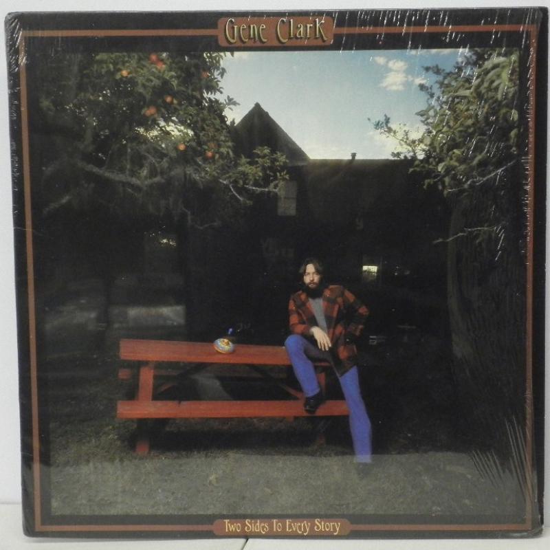 GENE CLARK - TWO SIDES TO EVERY STORY - 33T