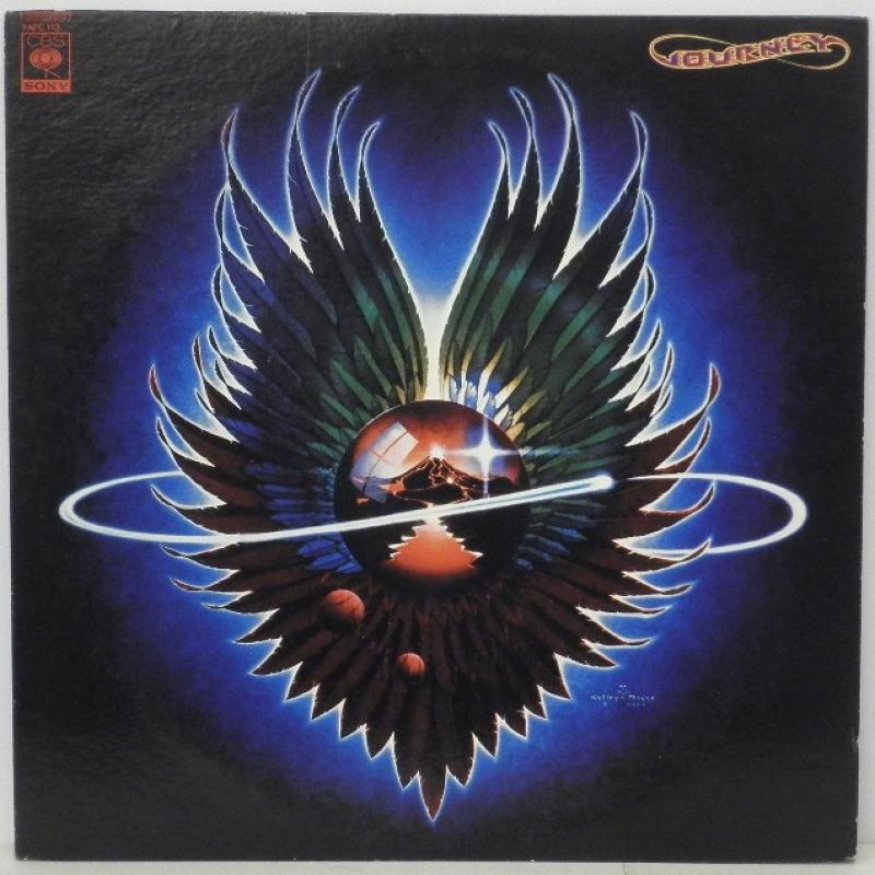 JOURNEY - JOURNEY (JPN PROMO ONLY) - 33T