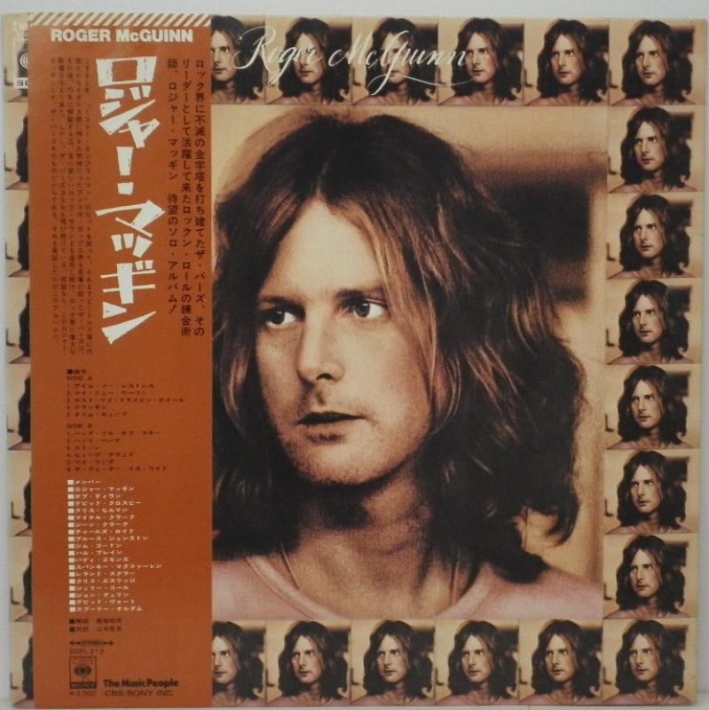 ROGER MCGUINN - ROGER McGUINN (JPN) - 33T