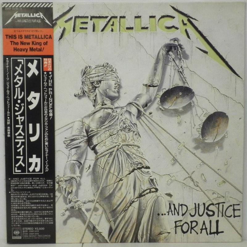 METALLICA/…AND
