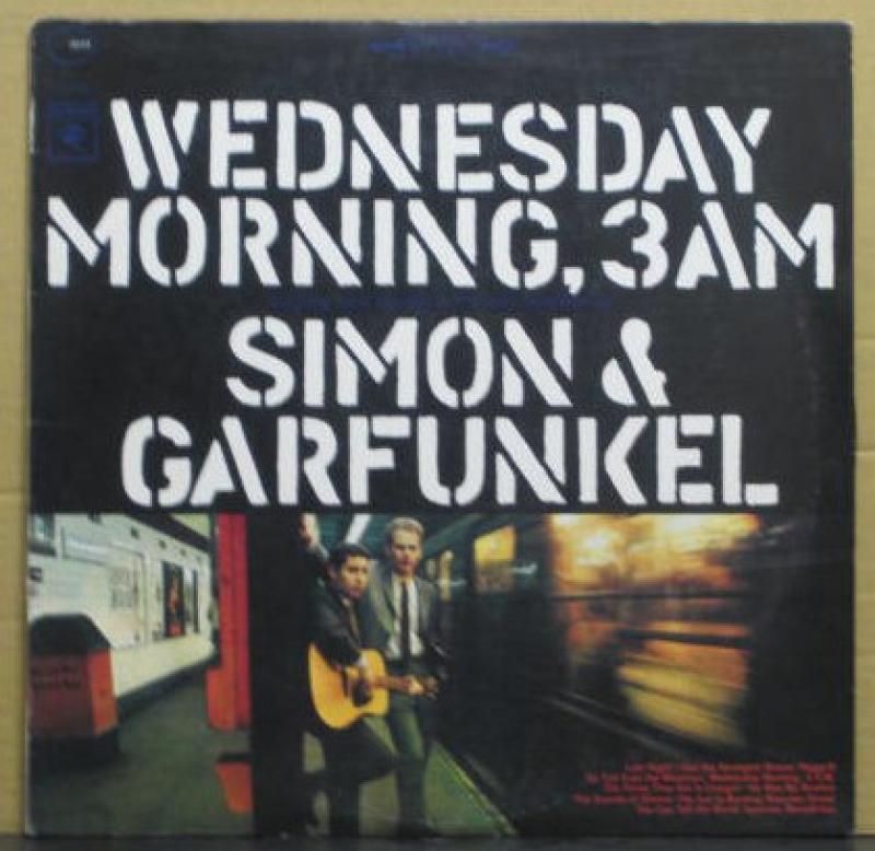 SIMON&GARFUNKEL/WEDNESDAY