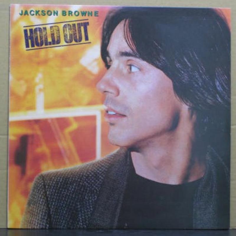 ジャクソン・ブラウン/ホールド・アウトのLPレコード通販・販売ならサウンドファインダー"