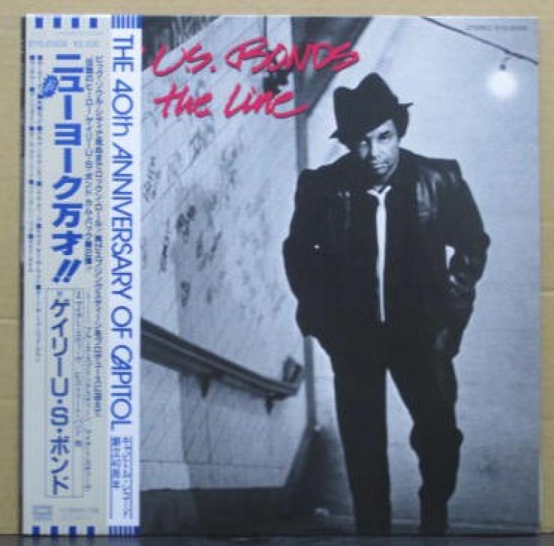 ゲイリーU・S・ボンド/ニューヨーク万才!!のLPレコード通販・販売ならサウンドファインダー"