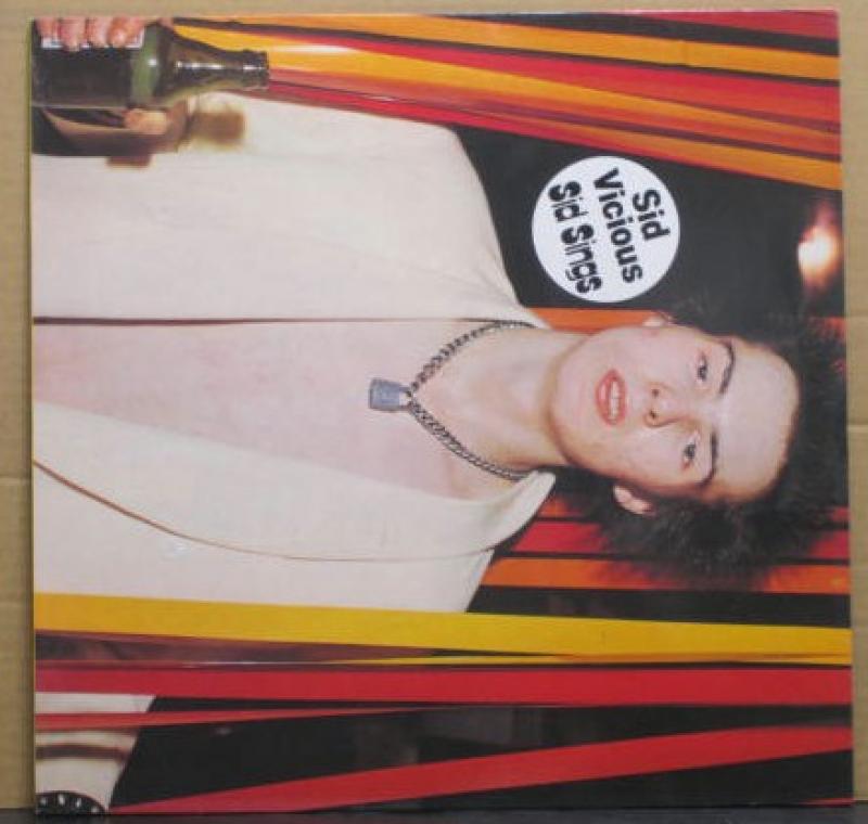 Album SID SINGS by SID VICIOUS on CDandLP