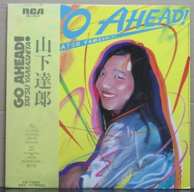 山下 達郎/GO