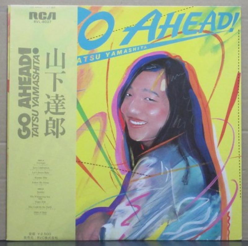 山下 達郎/GO