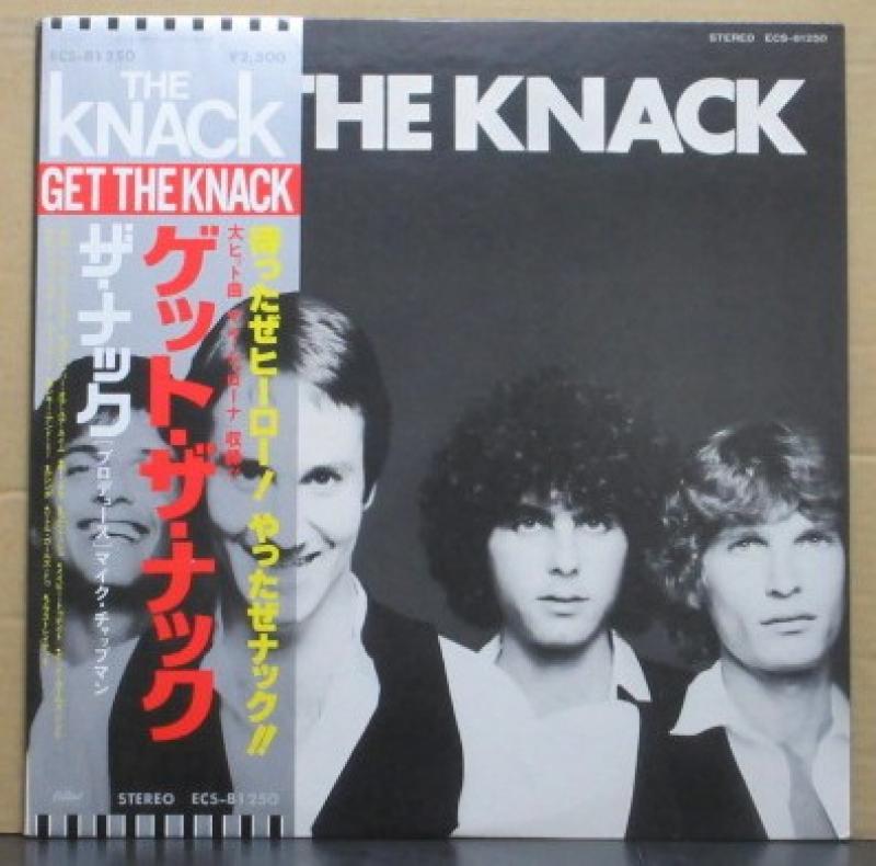 ザ・ナック/ゲット・ザ・ナックのLPレコード通販・販売ならサウンドファインダー"