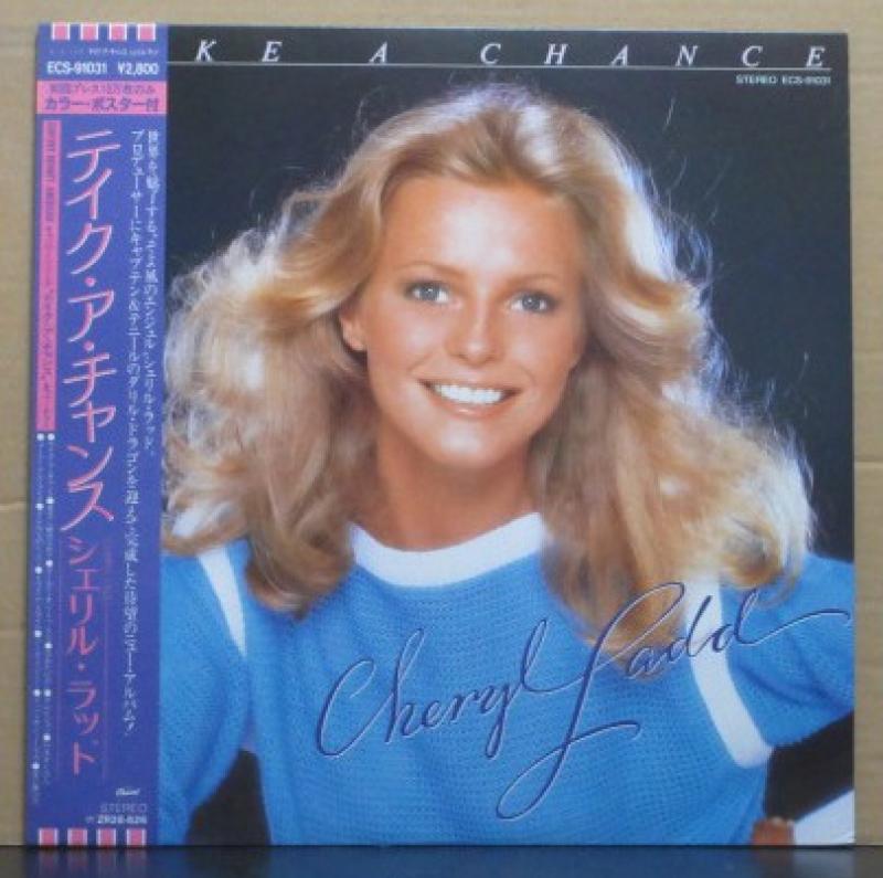 シェリル・ラッド/テイク・ア・チャンス(ポスター付き)のLPレコード通販・販売ならサウンドファインダー"