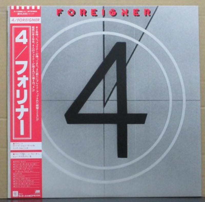 フォリナー/フォリナー４のLPレコード通販・販売ならサウンドファインダー"