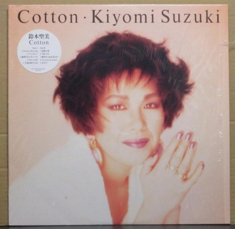 鈴木 聖美/CottonのLPレコード通販・販売ならサウンドファインダー"