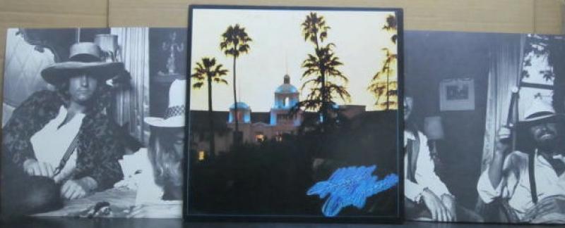イーグルス/ホテル・カリフォルニア（ポスター付き）のLPレコード通販・販売ならサウンドファインダー"