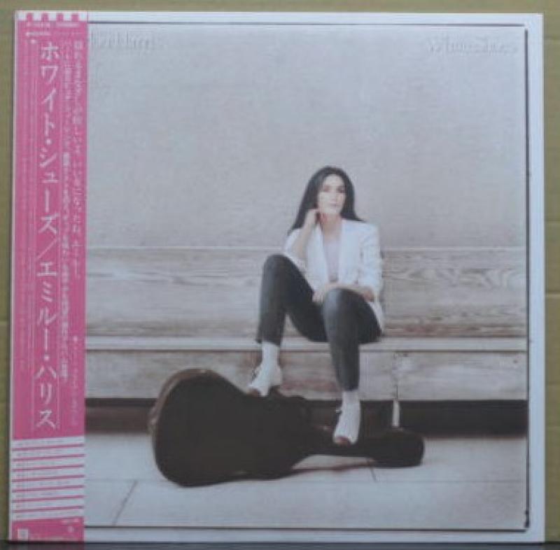 エミルー・ハリス/ホワイト・シューズのLPレコード通販・販売ならサウンドファインダー"