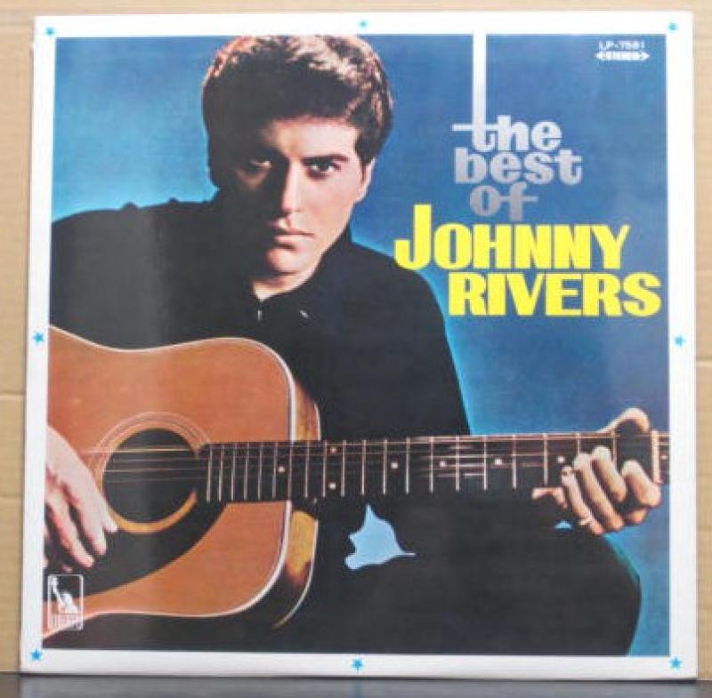 ジョニー・リバース/ベスト・オブ・ジョニー・リバース（赤盤）のLPレコード通販・販売ならサウンドファインダー"