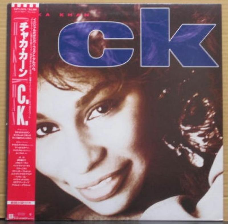 チャカ・カーン/C.K.のLPレコード通販・販売ならサウンドファインダー"